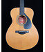 Yamaha FSX3 Red Label Concert Acoustic Guitar with Atmosfeel Pickup, Hard Bag
