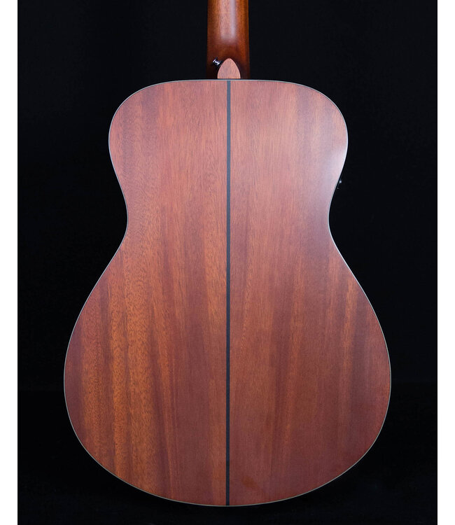 Yamaha FSX3 Red Label Concert Acoustic Guitar with Atmosfeel Pickup, Hard Bag