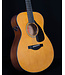 Yamaha FSX3 Red Label Concert Acoustic Guitar with Atmosfeel Pickup, Hard Bag