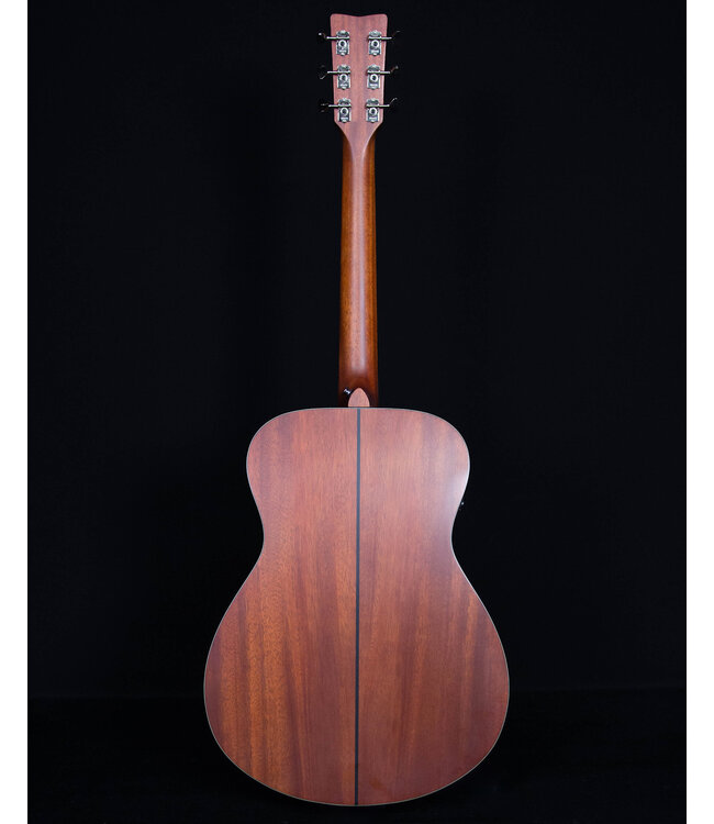 Yamaha FSX3 Red Label Concert Acoustic Guitar with Atmosfeel Pickup, Hard Bag