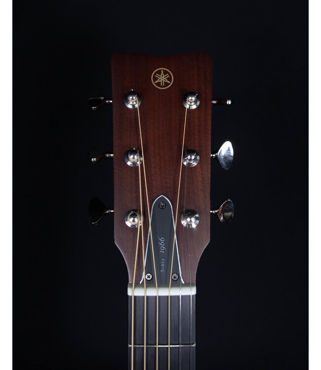 Yamaha FSX3 Red Label Concert Acoustic Guitar with Atmosfeel Pickup, Hard Bag