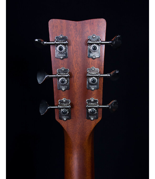 Yamaha FSX3 Red Label Concert Acoustic Guitar with Atmosfeel Pickup, Hard Bag