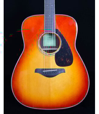 Yamaha Yamaha FG830 Folk Acoustic Guitar, Autumn Burst