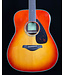 Yamaha FG830 Folk Acoustic Guitar, Autumn Burst