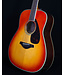 Yamaha FG830 Folk Acoustic Guitar, Autumn Burst