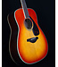 Yamaha FG830 Folk Acoustic Guitar, Autumn Burst