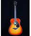 Yamaha FG830 Folk Acoustic Guitar, Autumn Burst