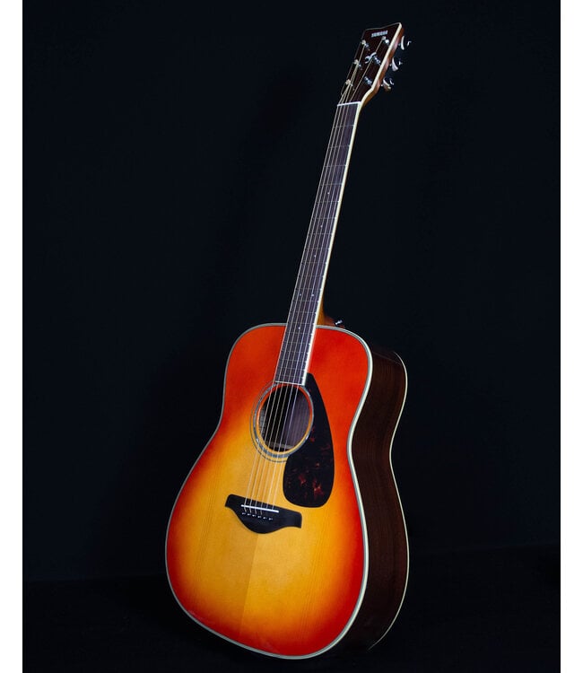 Yamaha FG830 Folk Acoustic Guitar, Autumn Burst