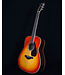 Yamaha FG830 Folk Acoustic Guitar, Autumn Burst