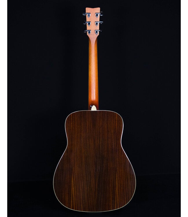 Yamaha FG830 Folk Acoustic Guitar, Autumn Burst