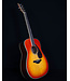 Yamaha FG830 Folk Acoustic Guitar, Autumn Burst