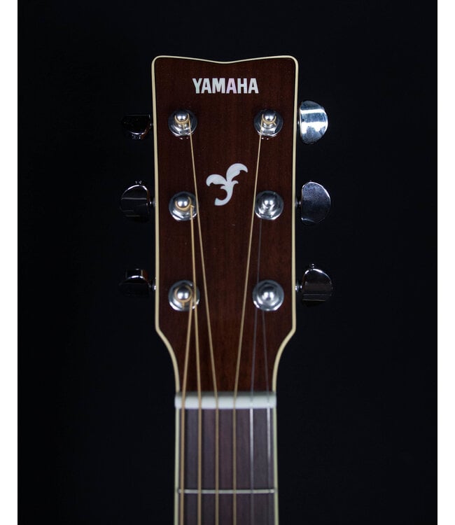 Yamaha FG830 Folk Acoustic Guitar, Autumn Burst