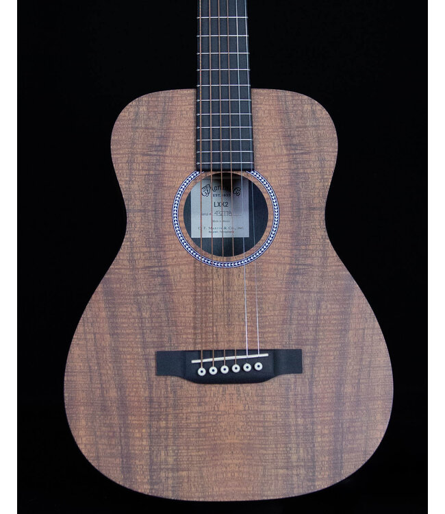 Martin LXK2 Travel Size Guitar, Koa