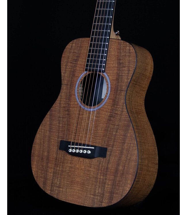 Martin LXK2 Travel Size Guitar, Koa