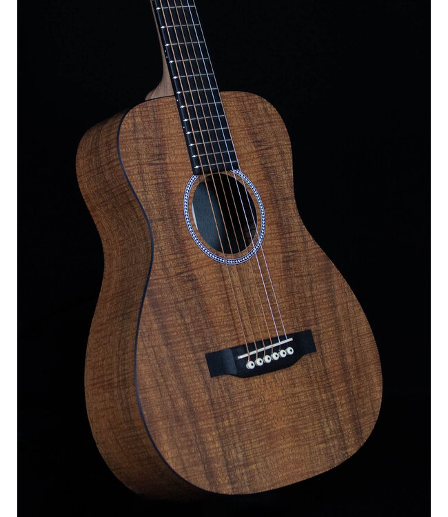 Martin LXK2 Travel Size Guitar, Koa