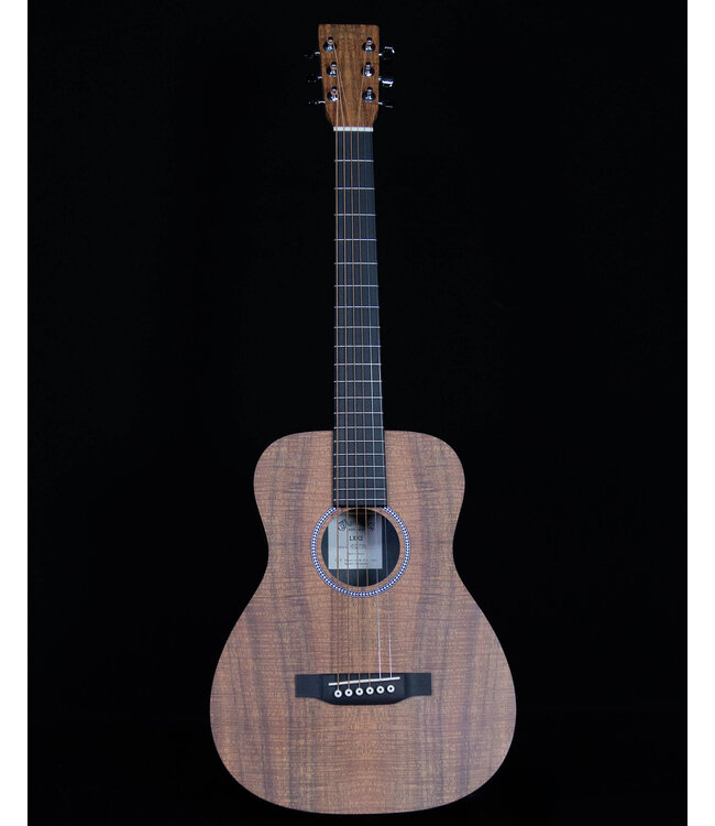 Martin LXK2 Travel Size Guitar, Koa