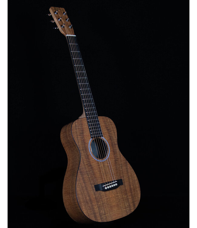 Martin LXK2 Travel Size Guitar, Koa