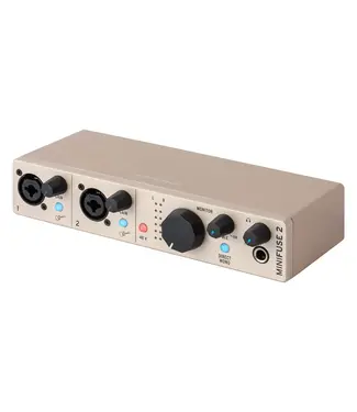Arturia Arturia MiniFuse 2 Interface, Champagne