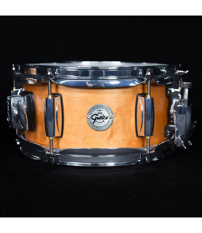 Gretsch 10" x 5" Full Range Birch Snare Drum, Satin Classic Natural