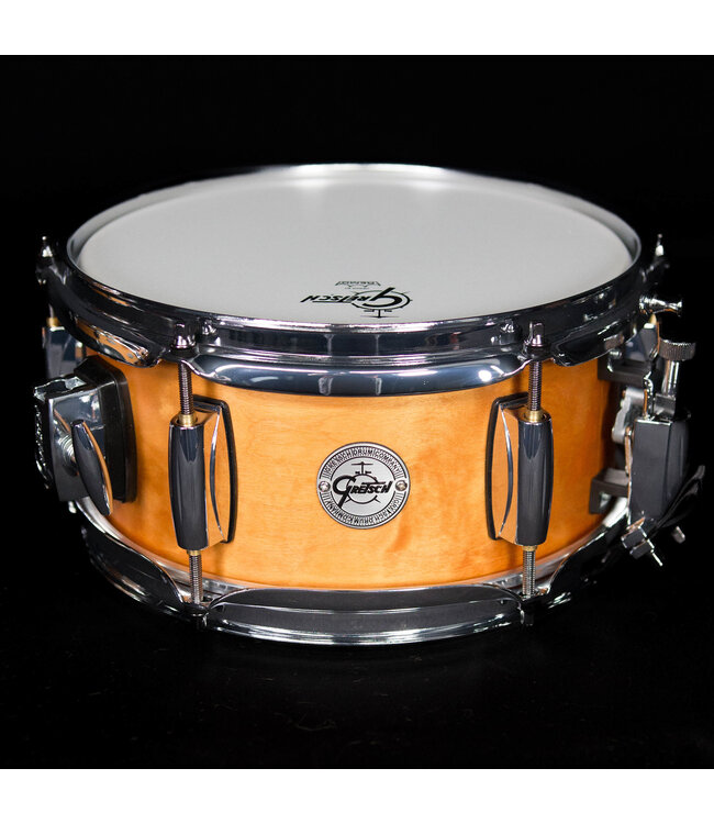 Gretsch 10" x 5" Full Range Birch Snare Drum, Satin Classic Natural
