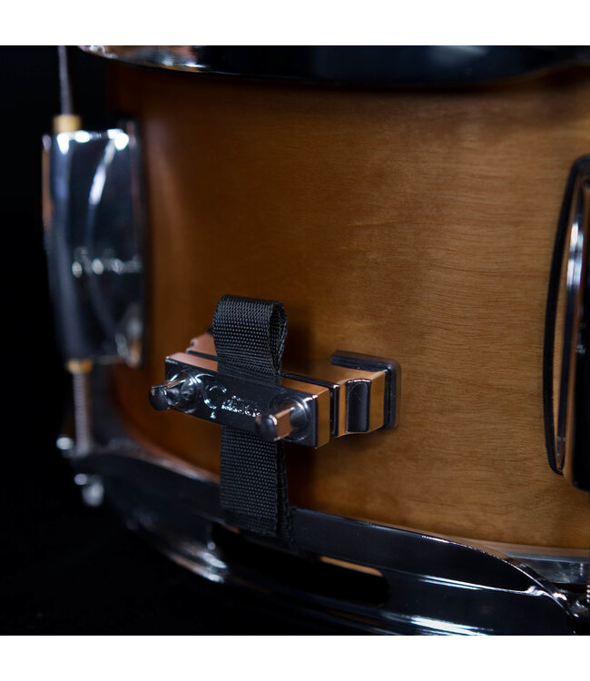 Gretsch 10" x 5" Full Range Birch Snare Drum, Satin Classic Natural