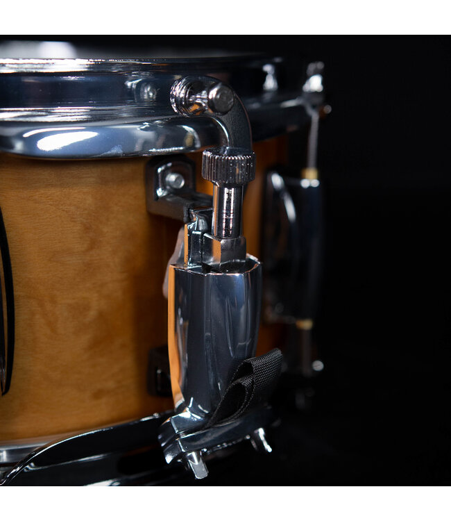 Gretsch 10" x 5" Full Range Birch Snare Drum, Satin Classic Natural