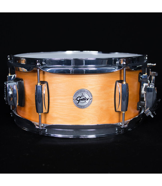Gretsch 5.5" x 12" Full Range Birch Snare Drum, Satin Classic Natural