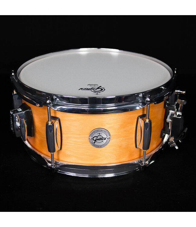 Gretsch 12" x 5.5" Full Range Birch Snare Drum, Satin Classic Natural
