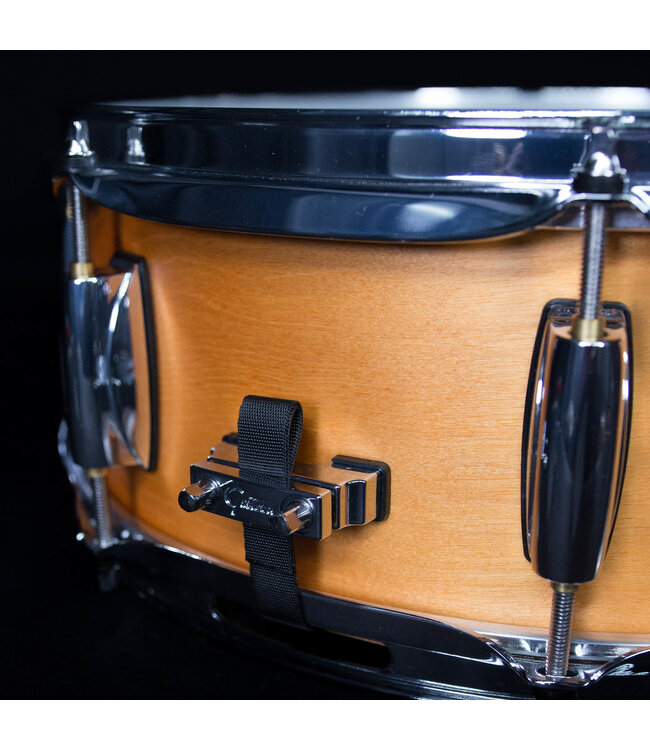 Gretsch 5" x 14" Full Range Birch Snare Drum, Satin Classic Natural