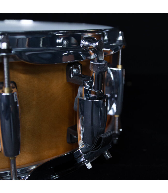 Gretsch 5" x 14" Full Range Birch Snare Drum, Satin Classic Natural