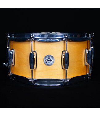 Gretsch Gretsch 6.5" x 14" Full Range Birch Snare Drum, Satin Classic Natural