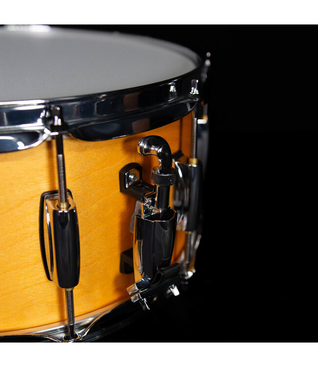 Gretsch 6.5" x 14" Full Range Birch Snare Drum, Satin Classic Natural