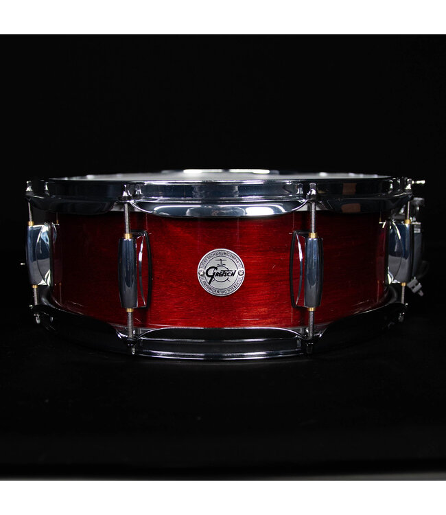 Gretsch 5" x 14" Full Range Mahogany/Maple Snare Drum, Gloss