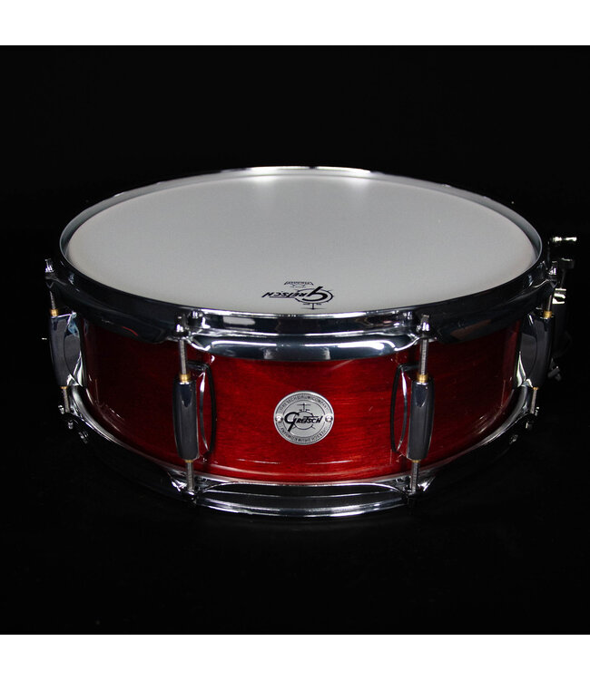 Gretsch 5" x 14" Full Range Mahogany/Maple Snare Drum, Gloss