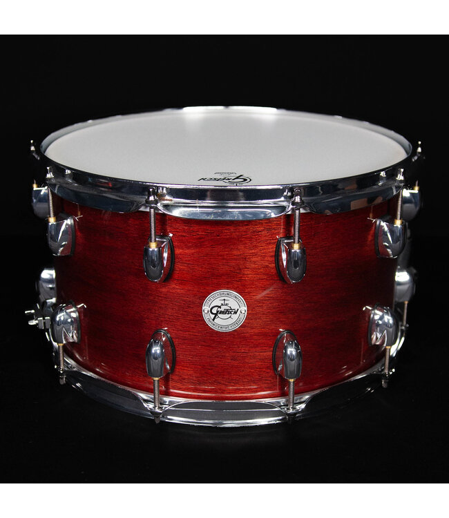 Gretsch 14" x 8" Full Range Mahogany/Maple Snare Drum, Gloss
