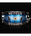 Slingerland 14" x 5.5" Radio King Artist Snare Drum, Blue & Sliver Lacquer
