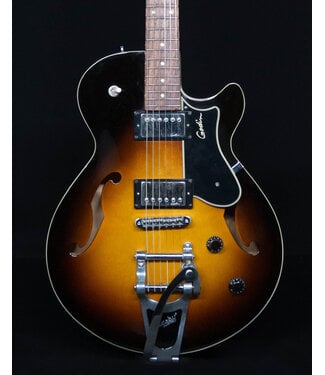 Godin Godin Montreal Premiere w/Gig bag, Sunburst, 2013 - USED
