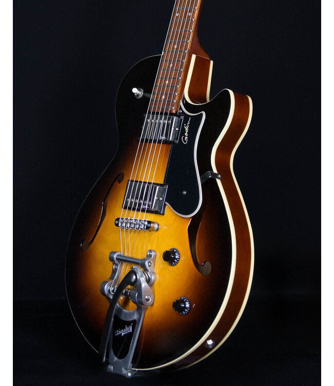 Godin Montreal Premiere with Gig bag, Sunburst, 2013 - USED