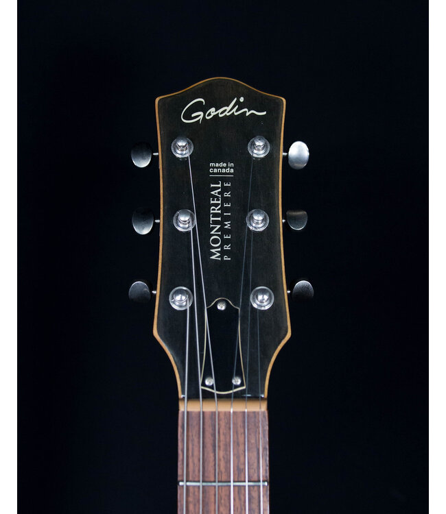 Godin Montreal Premiere with Gig bag, Sunburst, 2013 - USED