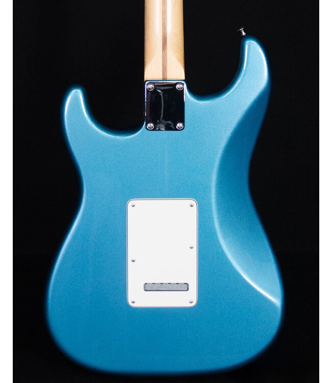 Fender Standard Stratocaster, Lake Placid Blue, with Case, 2012 - USED