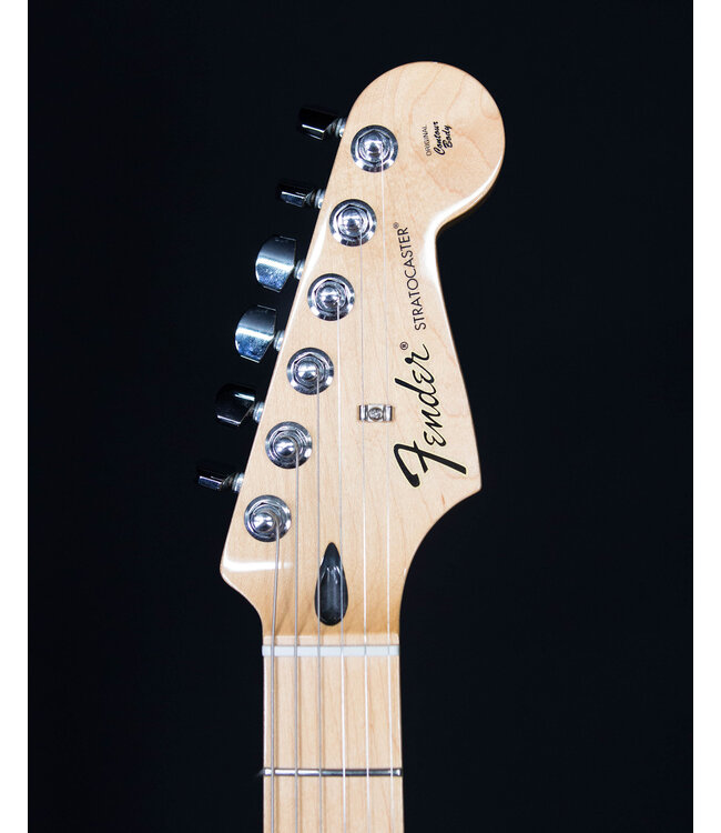 Fender Standard Stratocaster, Lake Placid Blue, with Case, 2012 - USED