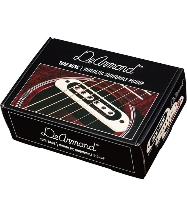 DeArmond Tone Boss Passive Humbucking Soundhole Pickup
