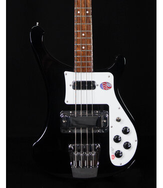 Rickenbacker Rickenbacker 4003S JG, JetGlo with Hardshell Case
