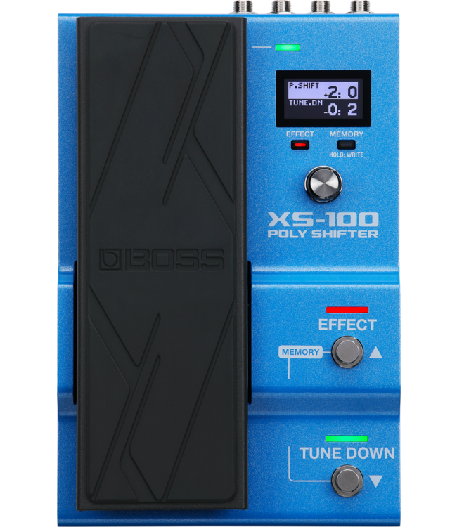 Boss XS-100 Poly Shifter Pedal