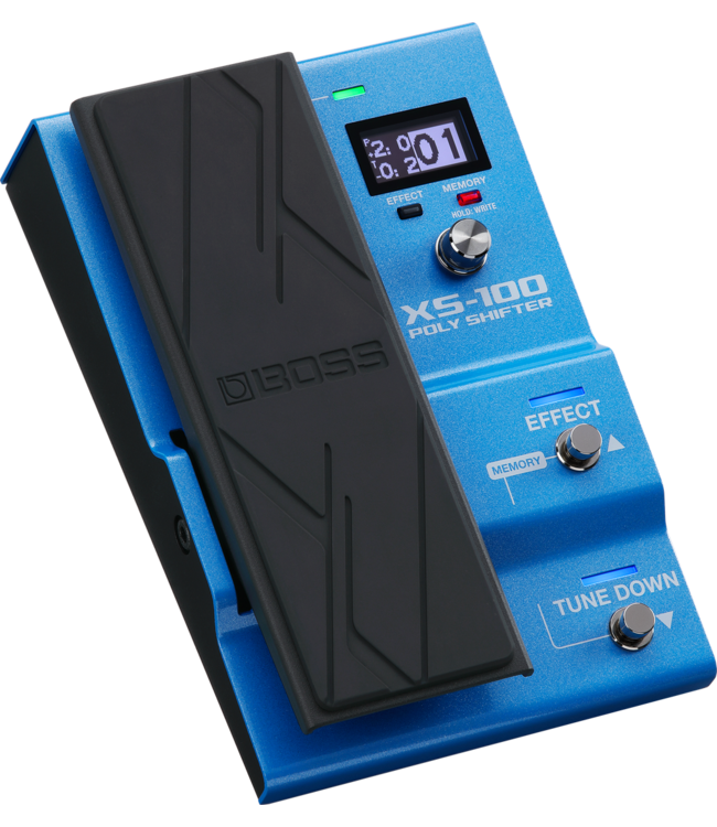 Boss XS-100 Poly Shifter Pedal