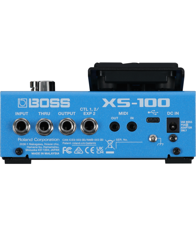 Boss XS-100 Poly Shifter Pedal