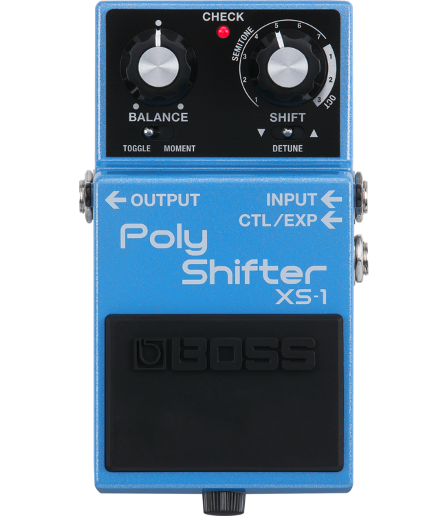Boss XS-1 Poly Shifter Pedal
