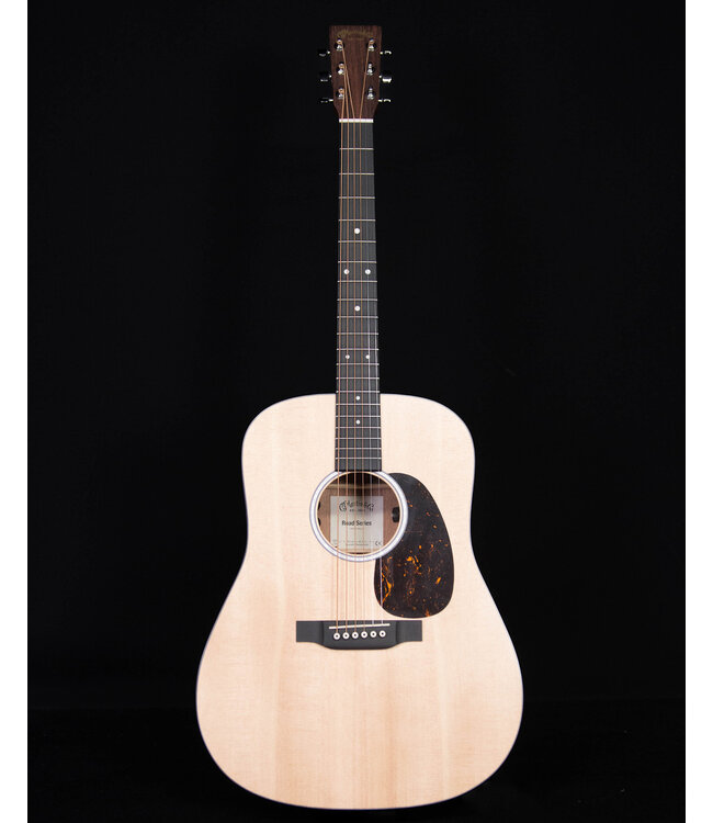 Martin D-10E, Sitka Spruce Top with Soft Shell Case