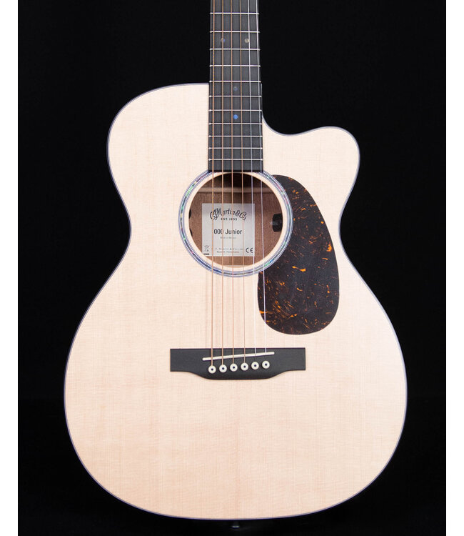 Martin 000CJR-E Junior Cutaway Acoustic Electric, Spruce