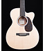 Martin 000CJR-E Junior Cutaway Acoustic Electric, Spruce